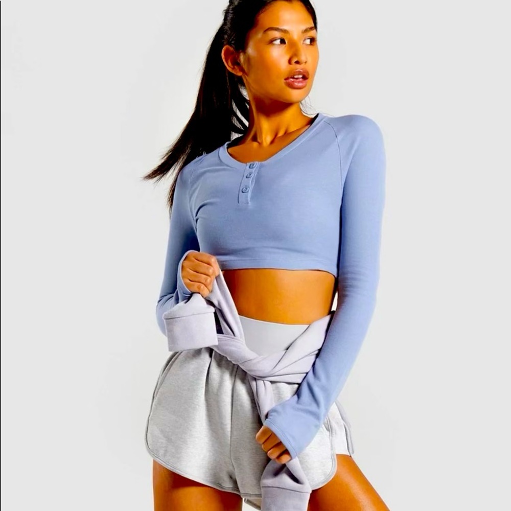 Gymshark fitness crop top